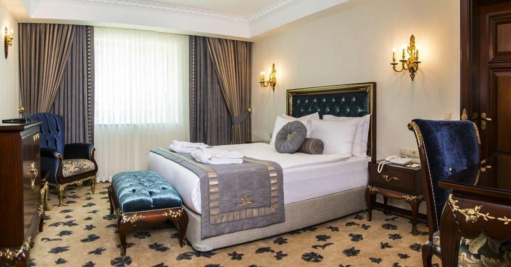 Cassiel Hotel Ankara Esterno foto